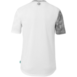 Kempa Athletics 29 Trainingsshirt weiß/steingrau 3XL
