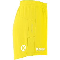 Kempa Performance Handballshorts Damen limonengelb XS
