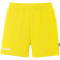 Kempa Performance Handballshorts Damen limonengelb XS