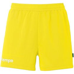 Kempa Performance Handballshorts Damen limonengelb S