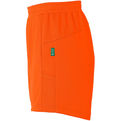 Kempa Performance Handballshorts Damen fluo orange S
