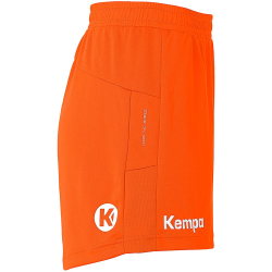 Kempa Performance Handballshorts Damen fluo orange L
