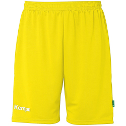 Kempa Performance Handballshorts Kinder limonengelb 116