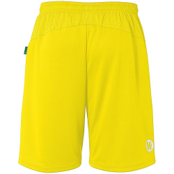 Kempa Performance Handballshorts Kinder limonengelb 116