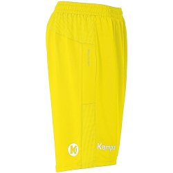 Kempa Performance Handballshorts Kinder limonengelb 116