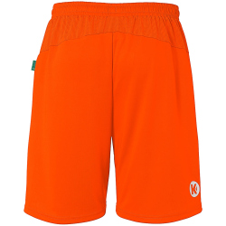 Kempa Performance Handballshorts Kinder fluo orange 116