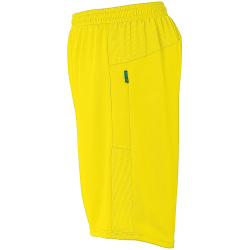 Kempa Performance Handballshorts limonengelb S