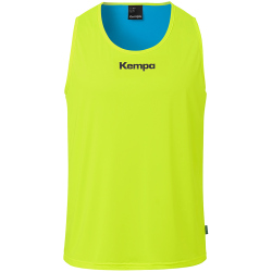 Kempa wendbares Markierungshemdchen fluo gelb/kempablau XS/S