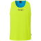 Kempa wendbares Markierungshemdchen fluo gelb/kempablau XS/S