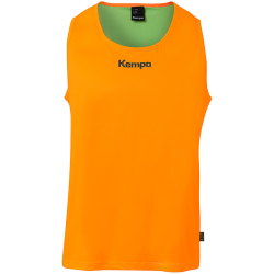 Kempa wendbares Markierungshemdchen orange/grün XS/S