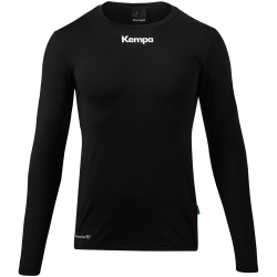 Kempa Attitude Langarmshirt Kinder schwarz 116