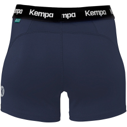 Kempa Performance kurze Leggings Damen marine XS