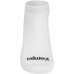 2er Pack Kempa Sneakersocken weiß 31-35