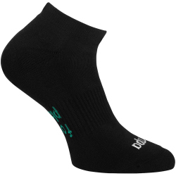 2er Pack Kempa Sneakersocken schwarz 31-35