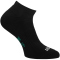 2er Pack Kempa Sneakersocken schwarz 31-35
