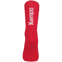 Kempa Logo Classic Socken rot/weiß 31-35