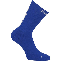 Kempa Logo Classic Socken royal/weiß 31-35