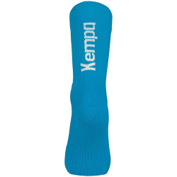 Kempa Logo Classic Socken kempablau/weiß 31-35
