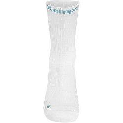 Kempa Logo Classic Socken weiß/aqua 31-35