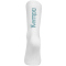 Kempa Logo Classic Socken weiß/aqua 31-35