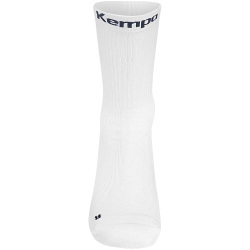 Kempa Logo Classic Socken weiß/marine 31-35