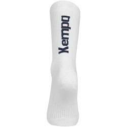 Kempa Logo Classic Socken weiß/marine 31-35