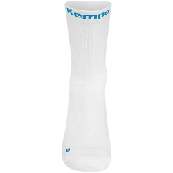 Kempa Logo Classic Socken weiß/kempablau 31-35