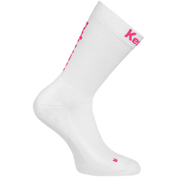 Kempa Logo Classic Socken weiß/pink 31-35