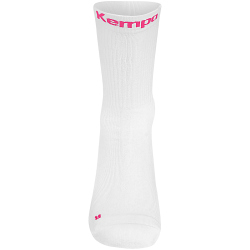 Kempa Logo Classic Socken weiß/pink 31-35