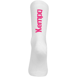 Kempa Logo Classic Socken weiß/pink 31-35