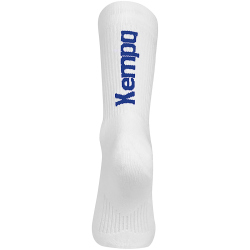 Kempa Logo Classic Socken weiß/royal 31-35