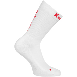 Kempa Logo Classic Socken weiß/rot 31-35