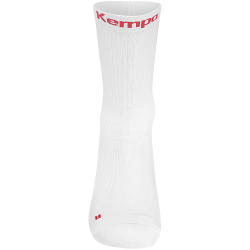 Kempa Logo Classic Socken weiß/rot 31-35