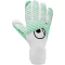 uhlsport FM Absolutgrip Tight Half-Negative Cut Torwarthandschuhe weiß/mint/schwarz 5