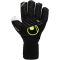 uhlsport FM Absolutgrip Flex Frame Carbon Torwarthandschuhe schwarz/fluo gelb 7