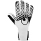 uhlsport FM Supergrip+ Half-Negative Cut Torwarthandschuhe weiß/schwarz 7