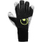 uhlsport FM Supergrip+ Flex Frame Carbon Torwarthandschuhe schwarz/fluo gelb 8