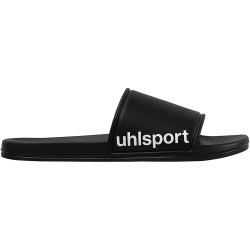 uhlsport Badelatschen schwarz/weiß 37
