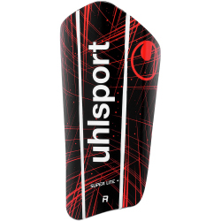 uhlsport Super Lite Plus Schienbeinschoner schwarz/fluo...
