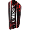 uhlsport Super Lite Plus Schienbeinschoner schwarz/fluo rot/weiß XXS