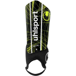 uhlsport Pro Lite Plus Schienbeinschoner schwarz/fluo...