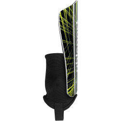 uhlsport Pro Lite Plus Schienbeinschoner schwarz/fluo...