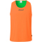 uhlsport wendbares Markierungshemdchen fluo orange/fluo grün XS/S
