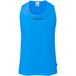 uhlsport Training Tanktop cyan/schwarz XS/S