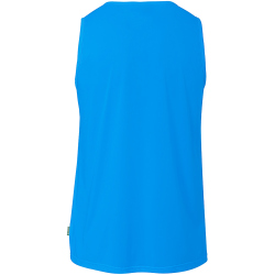 uhlsport Training Tanktop cyan/schwarz XS/S