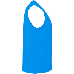 uhlsport Training Tanktop cyan/schwarz XS/S