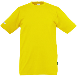 uhlsport Team T-Shirt Kinder limonengelb 116