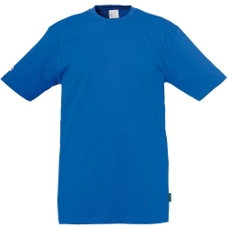 uhlsport Team T-Shirt Kinder azurblau 116