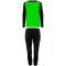uhlsport Impulse Torwart-Set Kinder fluo grün/schwarz 116