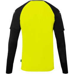 uhlsport Impulse Torwarttrikot Kinder fluo gelb/schwarz 128